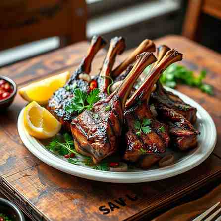 Grill Perfect Dibi Lamb - West African Recipe